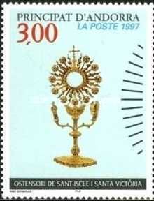 Ostensory from the Church of Sant Iscle & Sant Victoria