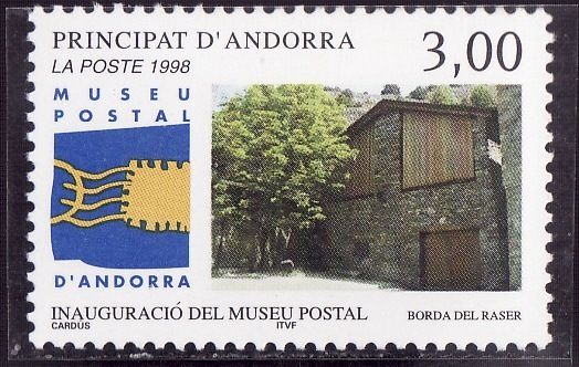 Inaguration of the New Postal museum in Ordino