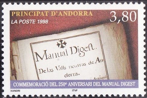 250th Anniversary of the Manual Digest
