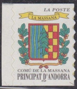 Coat of arms- Massana