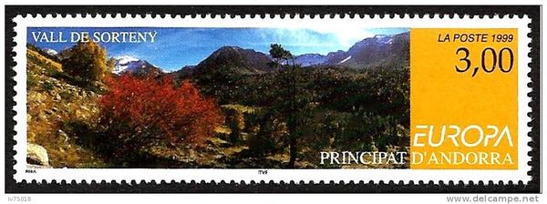 Vall de Sorteny nature park