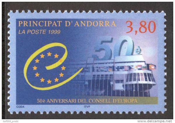 50th Anniversary of Council of Europe