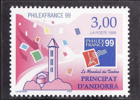 International Stamp Exhibition PHILEXFRANCE '99, Paris