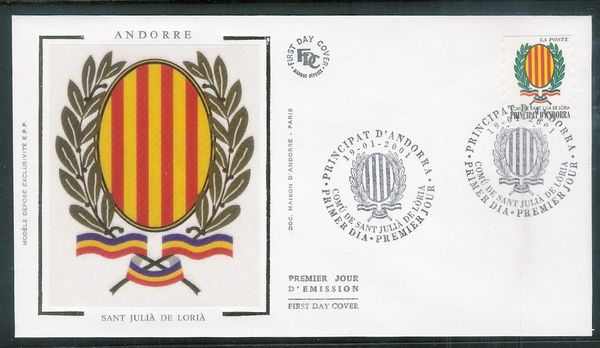 Coat of Arms Sant Julia de Loria
