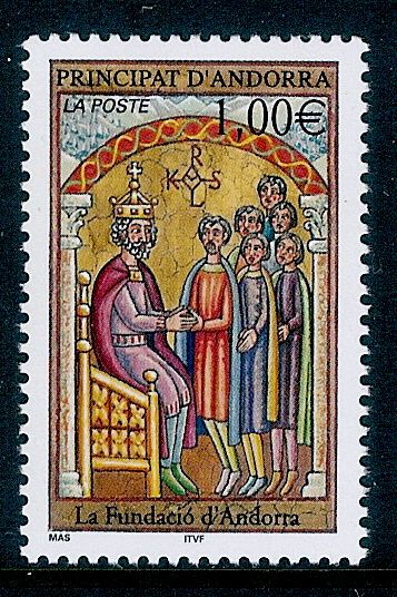 The Founding of Andorra