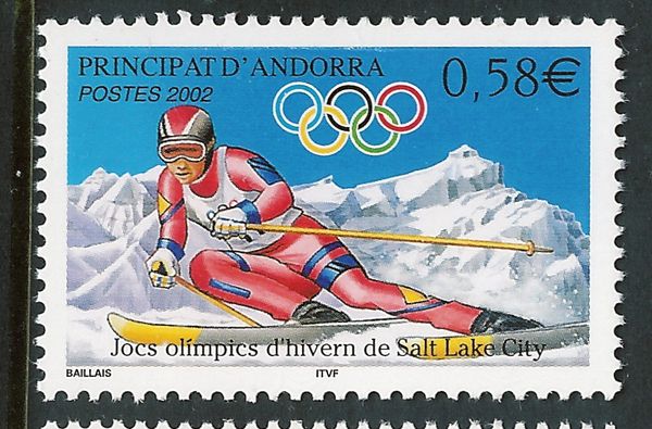 Skiing