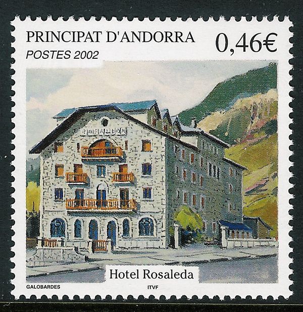 Hotel Rosaleda in Encamp