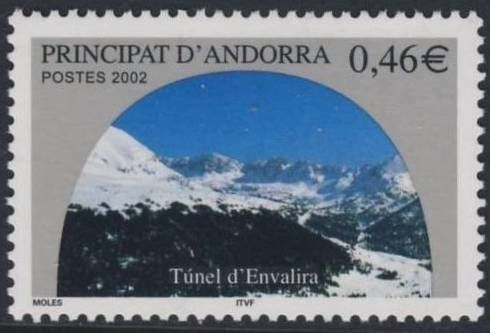 Tunnel of Envalira