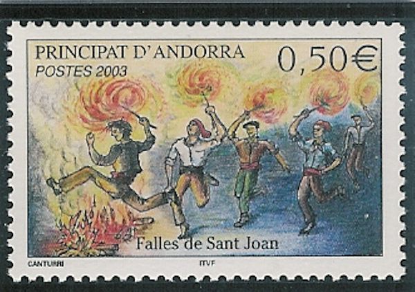 Fires of St John the Baptist festival