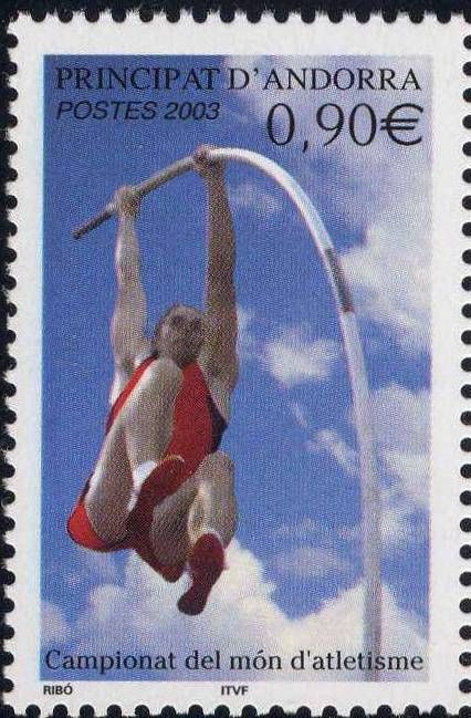 World championships of Athletics 2003, in Paris