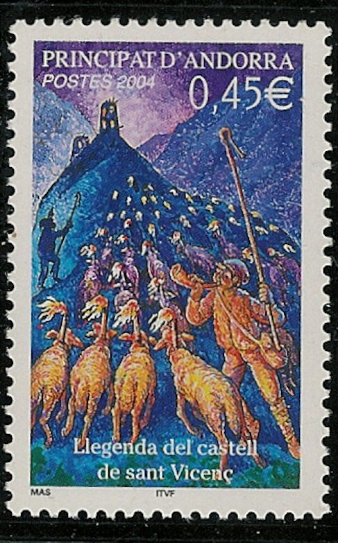 The saga of St. Vincent's Castle