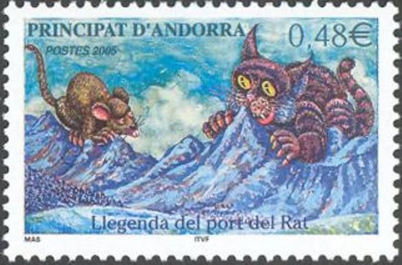 Legend of Rat Pass