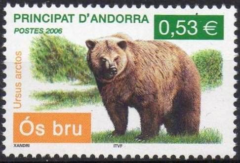 Brown Bear (Ursus arctos)