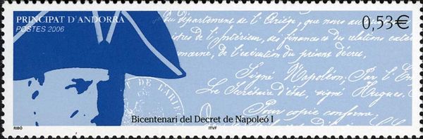 Napoleon's decree