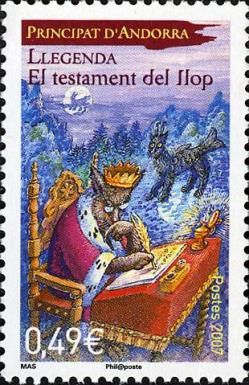 Legend of the Wolf's Testament