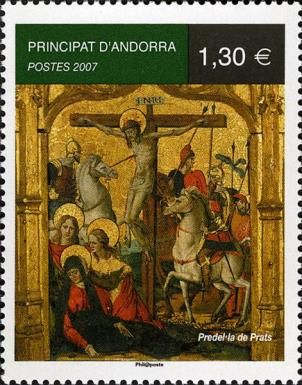 Predella of the altarpiece of St. Michael of Prats