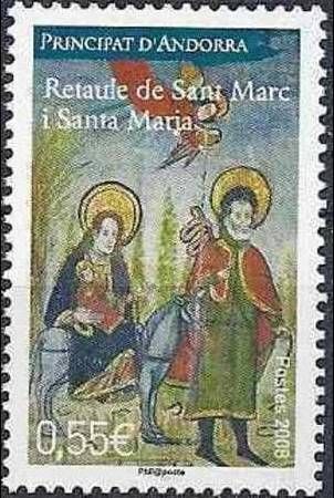 Altar Piece Sant Marc i Santa Maria