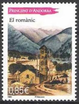 The Romanesque art