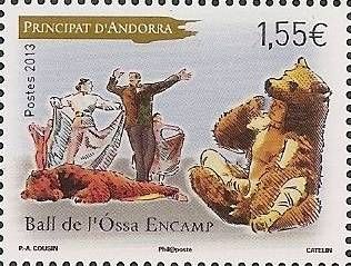 Bear dance, Encamp