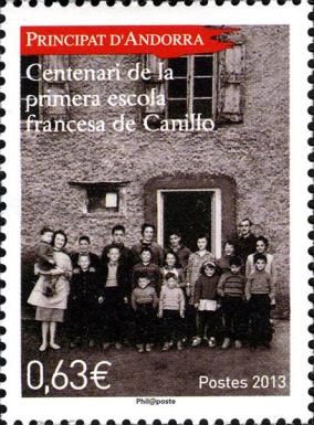Centenary of the First French School of Canillo