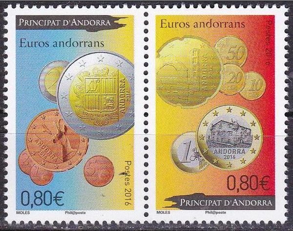 Andorran Euro Coins