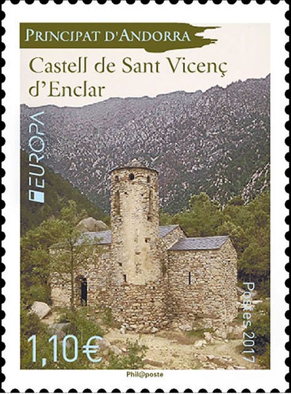 Castell Saint Vicenç Enclar