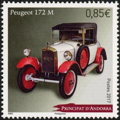 Classic Automobiles : Peugeot 172M