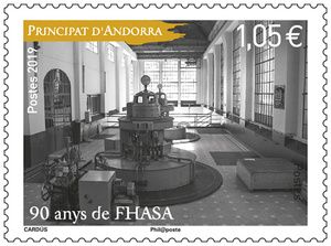 90th Anniversary of Hydroelectric Concession to FHASA