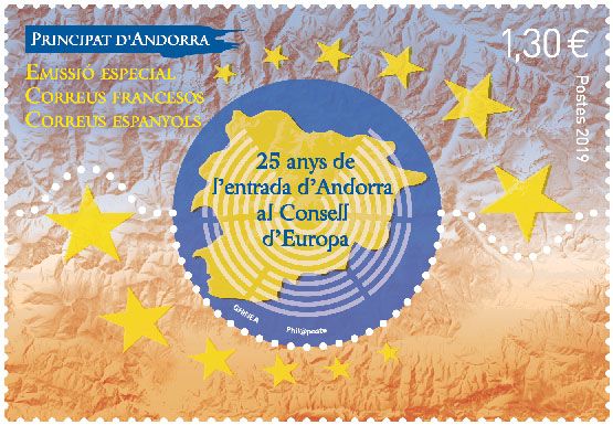 25th Anniversary of Andorra in the Council of Europe