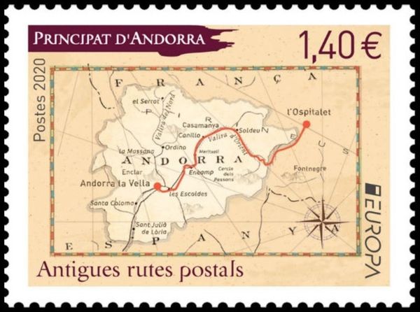 Ancient Postal Routes