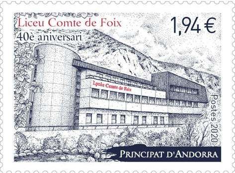Liceu Comté de Foix, 40th Anniversary
