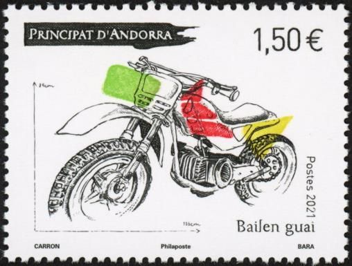 Motorcycles : Bailen Guai