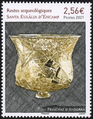 Gold Chalice, Santa Eulalia d'Encamp