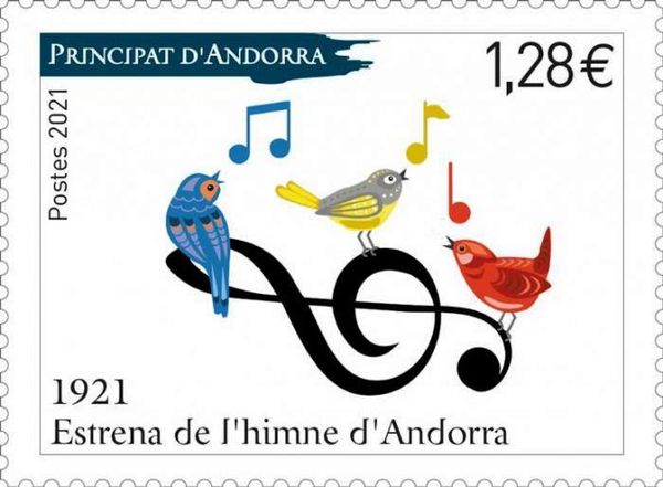 National Anthem "El Gran Carlemany", Centenary