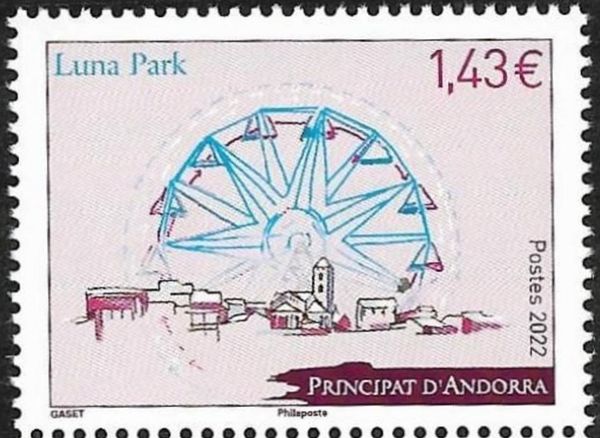 Ferris Wheel at Luna Park, Prada Casadet