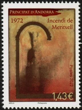 Destruction of Meritxell Chapel by Fire, 50 Years