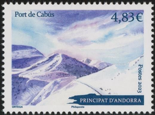 Port de Cabús Mountain Pass