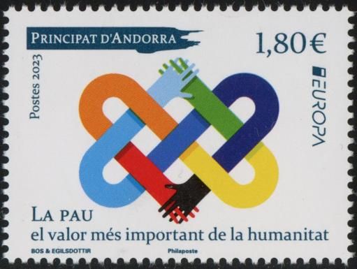 Europa (C.E.P.T.) 2023 - Peace, Humanity's Highest Value