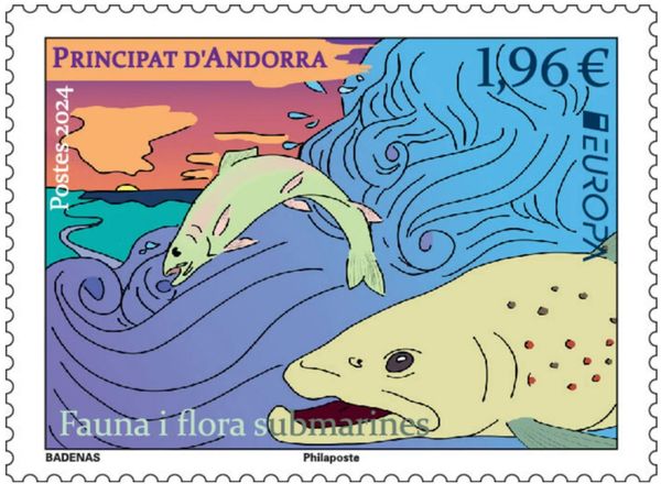 Europa (C.E.P.T.) 2024 - Underwater Flora and Fauna