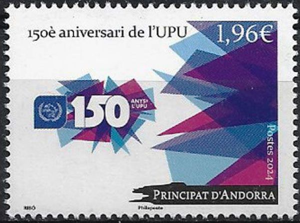Universal Postal Union, 150 Years