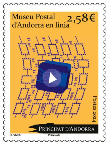 Online Portal of Andorra Postal Museum