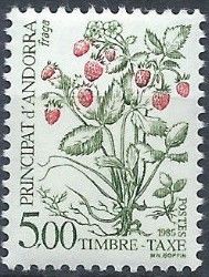 Woodland Strawberry (Fragaria vesca)