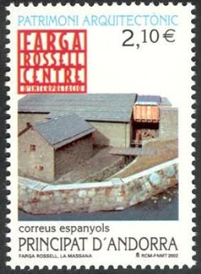 Farga Rossell Centre in La Massana