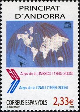 60th Anniversary of UNESCO