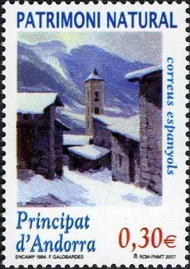 Santa Eulalia d’Encamp