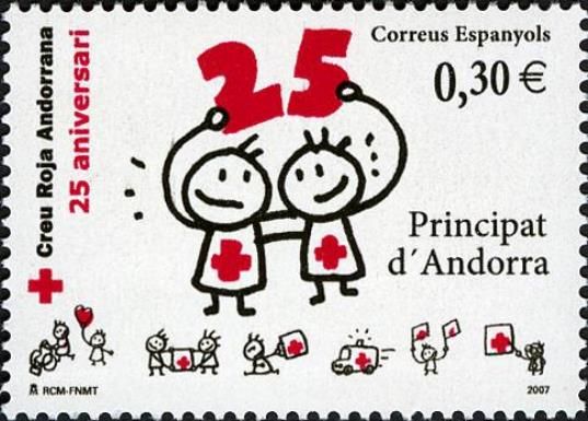 25th Anniversary of Andorran Red Cross