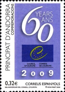 60th Anniversary of the Council of Europe
