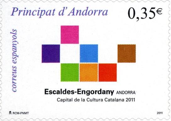 Capital city of Catalan Culture 2011 - Escaldes-Engordany