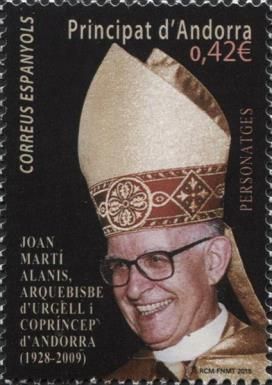 Joan Martí Alanes, Archbishop of Urgell