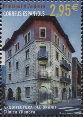 Granite Architecture - Vilanova Clinic